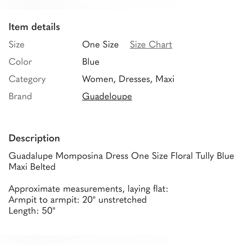 GUADALUPE DESIGN momposina dress - Picture 4 of 9